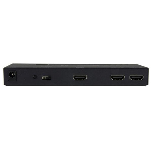 STARTECH 2 PORT HDMI SWITCH, AUTO/ PRIORITY SWITCHING, 1080p, 2YR
