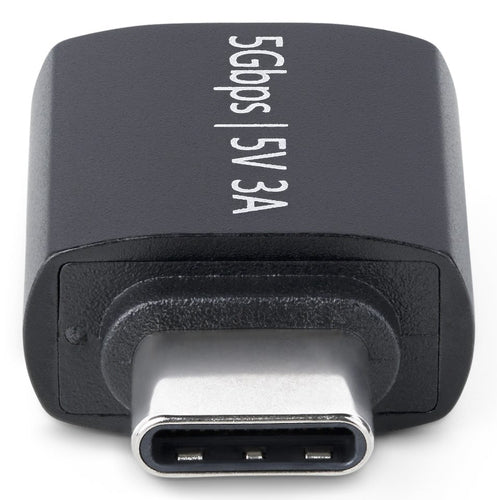 STARTECH USB-C TO USB-A ADAPTER, USB 5Gbps, METAL HOUSING, M/F, 2YR