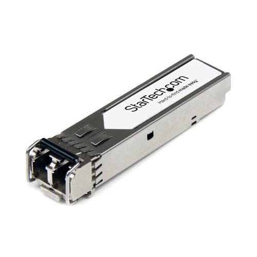 StarTech.com Palo Alto Networks PAN-SFP-PLUS-SR Compatible SFP+ Module, 10GBASE-SR, Multimode Fiber (MMF), 300m (984ft), LC, 850nm, 10 Gigabit Optic Transceiver