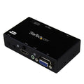 StarTech.com 2x1 HDMI + VGA to HDMI Converter Switch w/ Automatic and Priority Switching – 1080p - TAA