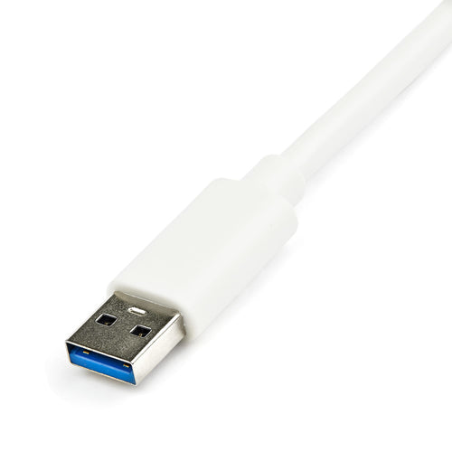 STARTECH USB 3.0 TO GbE ADAPTER, USB 3.0(1), WHITE, 2YR