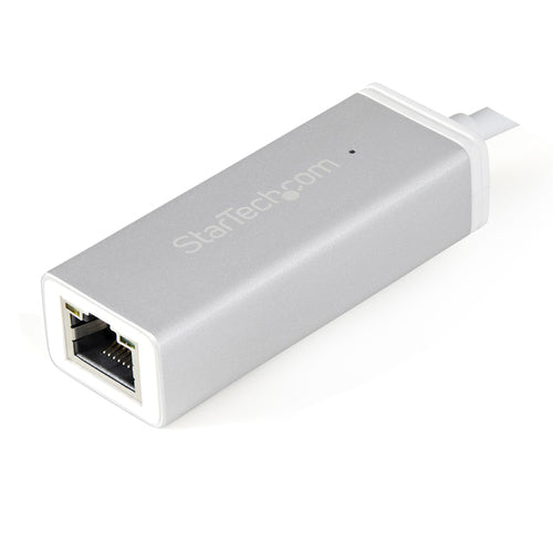 STARTECH USB-C TO GbE ADAPTER USB 3.0 NETWORK NIC ALUMINUM 2YR