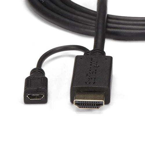 StarTech.com 3ft (91cm) HDMI to VGA Active Converter Cable - HDMI to VGA Adapter - 1920x1200 or 1080p