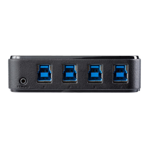 StarTech.com 4 to 4 USB 3.0 Peripheral Sharing Switch