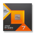 AMD 100-100002235WOF, AM5, Ryzen™ 7 7700X3D, Octa Core, Threads: 16, Base Speed: 4GHz, Turbo: 4.5GHz, 96MB Cache, TDP: 120W, 3 Year Warranty