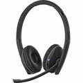 EPOS Audio 1000897, ADAPT 261 Bluetooth Stereo Headset, Microsoft Teams Certified, UC Optimized, Bluetooth Connectivity, Noise-Cancelling Microphone, USB-C Dongle Included, On-Ear Stereo Design, Wireless Range: Up to 25m, Battery Life: Up to 27