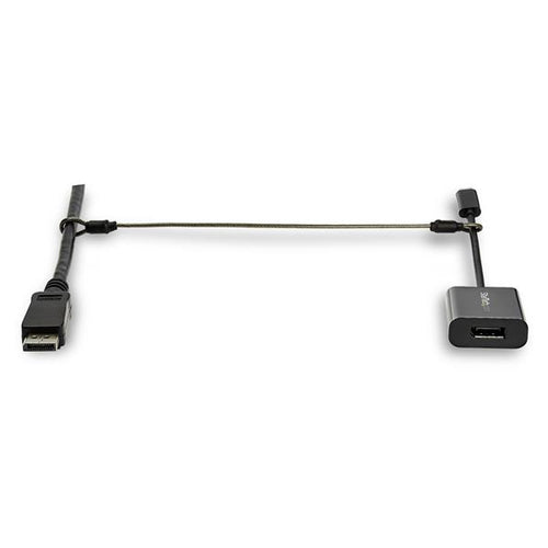 StarTech.com 20-Pack Security Cable Tethers for Adapters & Dongles - Universal Cable Adapter Tether - Tether Cable - Adjustable Length Anti-Theft Cable Tether Lock Kit - Steel - TAA