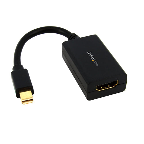 STARTECH.COM mDP TO HDMI ADAPTER, BLACK, 3YR