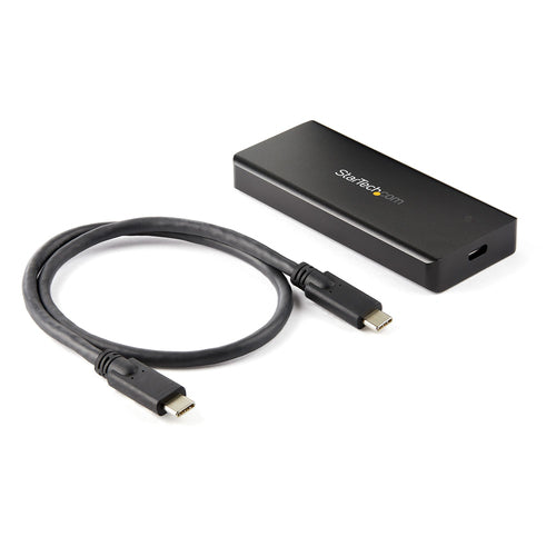 STARTECH.COM USB-C TO M.2 PCIe SSD RUGGED ENCLOSURE, IP67 RATE, USB 3.1,TB3 COMPATIBLE,2YR