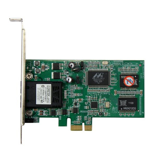STARTECH.COM PCIe GbE MULTIMODE SC FIBER NETWORK CARD 2YR