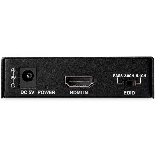 StarTech.com HDMI Audio Extractor with 4K 60Hz Support