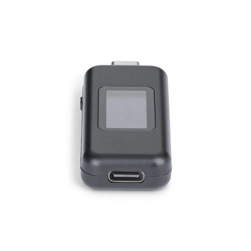 STARTECH USB-C POWER TESTER, Bi-DIRECTIONAL DIGITAL VOLTAGE/CURRENT, 2YR