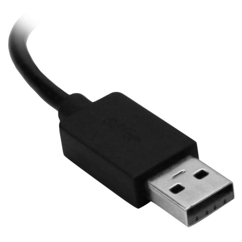 StarTech.com 4 Port USB 3.0 Hub - USB Type-A Hub with 1x USB-C & 3x USB-A (SuperSpeed 5Gbps) - USB Bus or Self-Powered - Portable USB 3.1/3.2 Gen 1 BC 1.2 Charging Hub w/ Power Adapter~4 Port USB 3.0 Hub - USB Type-A Hub with 1x USB-C & 3x USB-A