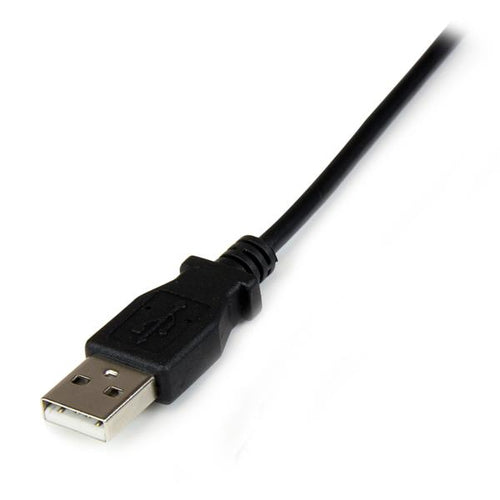 STARTECH 1M USB A TO 5.5mm DC BARREL CONNECTOR (5V), LTW