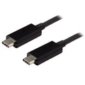 StarTech.com 3ft (1m) USB-C Cable, USB 10Gbps, 60W (3A) Power Delivery, 8K 60Hz / 4K 144Hz DP Alt Mode, USB-IF Certified - Thunderbolt Compatible