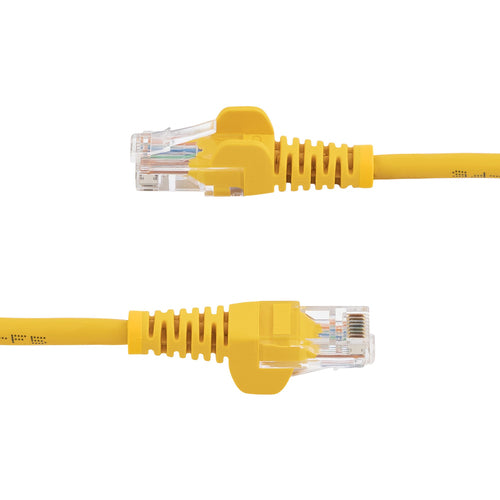 StarTech.com Cat5e Ethernet Patch Cable with Snagless RJ45 Connectors - 5 m, Yellow