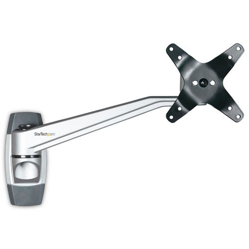 StarTech.com Wall-Mount Monitor Arm - 10.2” (26 cm) Swivel Arm - Premium - For up to 34" (30.9lb/14kg) Displays - TAA