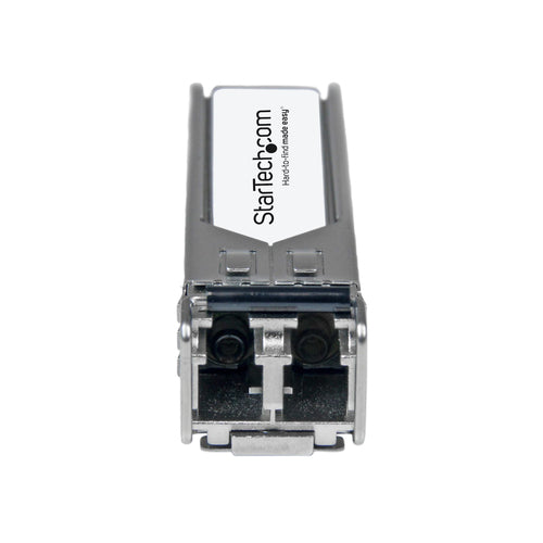 StarTech.com Palo Alto Networks PAN-SFP-PLUS-SR Compatible SFP+ Module, 10GBASE-SR, Multimode Fiber (MMF), 300m (984ft), LC, 850nm, 10 Gigabit Optic Transceiver