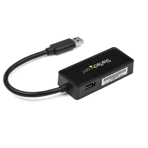 STARTECH USB 3.0 TO GbE NIC NETWORK ADAPTER W/USB PORT 2YR