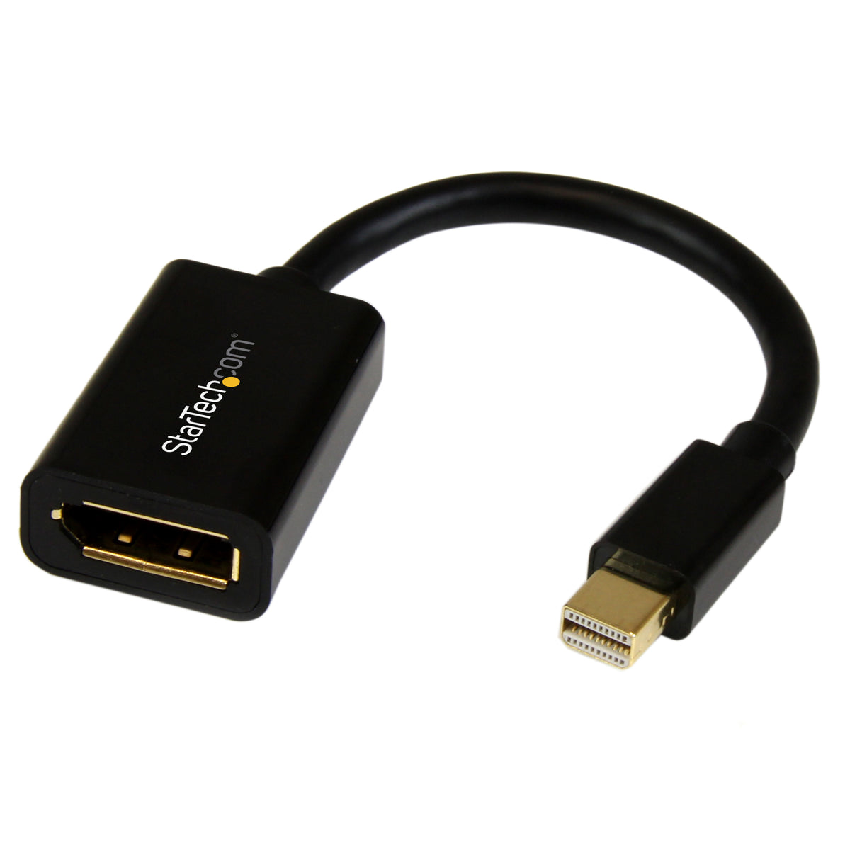 STARTECH.COM mDP TO DISPLAY ADAPTER, M/F, BLACK, LTW