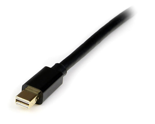 StarTech.com 13ft (4m) Mini DisplayPort to DisplayPort 1.2 Cable - 4K x 2K UHD Mini DisplayPort to DisplayPort Adapter Cable - Mini DP to DP Cable for Monitor - mDP to DP Converter Cord