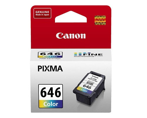 Canon CL-646, Fine Colour Cartridge, 1 Year Warranty
