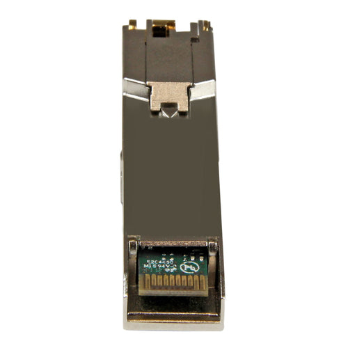 StarTech.com Cisco GLC-T Compatible SFP Module - 1000BASE-T - SFP to RJ45 Cat6/Cat5e - 1GE Gigabit Ethernet SFP - RJ-45 100m - Cisco Firepower, ASR920, IE2000