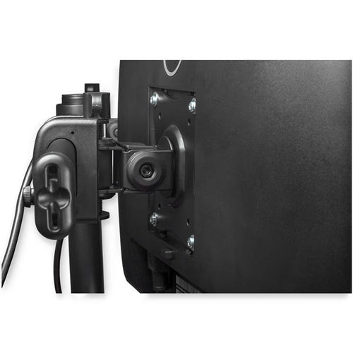 StarTech.com Desk-mount Dual-Monitor Arm - Cross Bar - Grommet/Desk Clamp Mount - For up to 27" (17.6lb/8kg) Displays