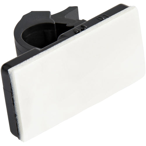StarTech.com 100 Adhesive Cable Management Clips Black - Network/Ethernet/Office Desk/Computer Cord Organizer - Sticky Cable/Wire Holders - Nylon Self Adhesive Clamp UL/94V-2 Fire Rated - TAA