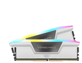 *Price Valid For SOH Only* Corsair CMH16GX5M2B5200Z40W, VENGEANCE RGB, UDIMM, DDR5 16GB(2x8GB), 5200MHz, CL40, 1.25V, White, Limited Lifetime Warranty