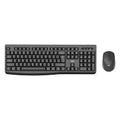 Fantech KBFTWK900BK  WK900 Office Silent Wireless Keyboard and Mouse Combo, 1Year warranty