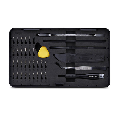 STARTECH.COM 40-Piece Computer Repair Toolkit, 30-Bit Screwdriver Set, 2 YR