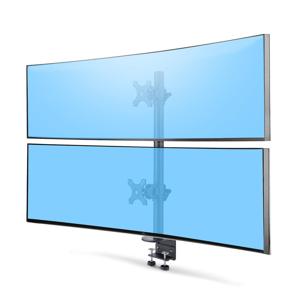 STARTECH.COM Desk Mount For 2x Vertically Stacked Monitors, Dual 49"; TAA, 5 YR