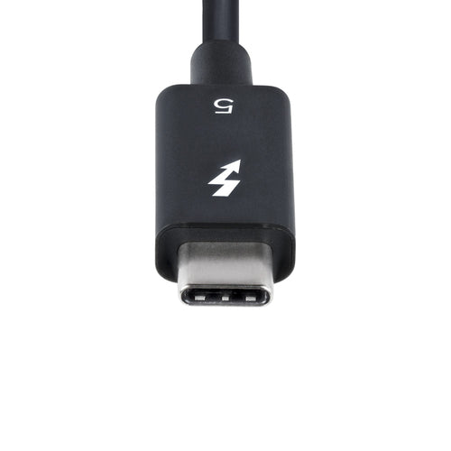 StarTech.com 1.5ft (50cm) Thunderbolt 5 Cable, 80Gbps/Up to 120Gbps, 240W PD, 8K 60Hz, Certified Thunderbolt Cable - Compatible w/Thunderbolt 4/USB4/USB-C