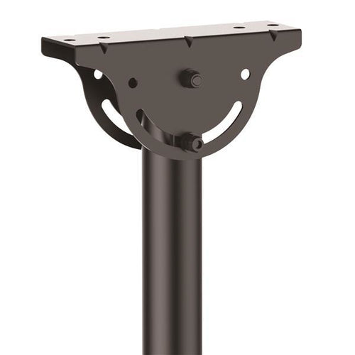 StarTech.com TV Ceiling Mount - Full-Motion Universal Hanging Single Screen Mount with Adjustable Telescopic Long Pole - Tilt / Swivel - VESA Bracket for 32”-75" Displays
