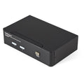StarTech.com 2 Port USB HDMI KVM Switch with Audio and USB 2.0 Hub - TAA