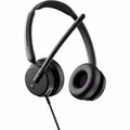 EPOS Audio 1001494, IMPACT 400 MS UC ANC USB-C+A Stereo Headset, Microsoft Teams Certified, Hybrid ANC (Active Noise Cancelling), AI-Powered 4-Microphone Voice Pickup, Frequency Response: 20 Hz ~ 20 kHz, Microphone Frequency Response: 100 Hz ~ 12.5