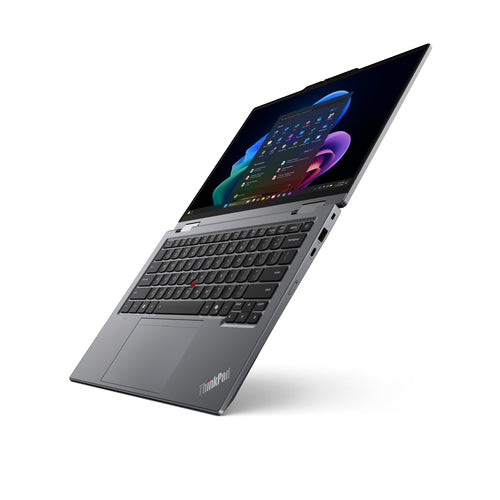 Lenovo ThinkPad X1 2-in-1 Gen 11 Aura Edition Copilot+ PC Intel Core Ultra 7 355 Hybrid (2-in-1) 35.6 cm (14") Touchscreen WUXGA 32 GB LPDDR5x-SDRAM 512 GB SSD Wi-Fi 7 (802.11be) Windows 11 Pro Grey English