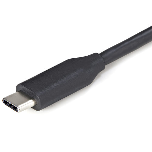 StarTech.com 4 Port USB C Hub - 3x USB-A/1x USB-C - 5Gbps USB 3.0 Type-C Hub (3.2/3.1 Gen 1) - Bus Powered - Portable USB-C to USB-A Adapter Hub - 28.5cm (11.2") Cable w/Cable Management~4 Port USB C Hub - 3x USB-A/1x USB-C - USB 3.0 Type-C Hub