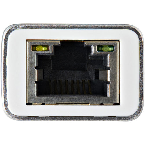 STARTECH USB-C TO GbE ADAPTER USB 3.0 NETWORK NIC ALUMINUM 2YR