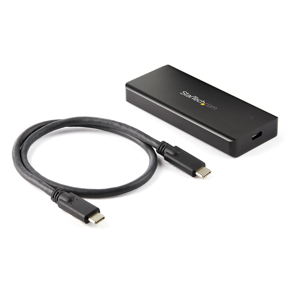 STARTECH.COM USB-C TO M.2 PCIe SSD RUGGED ENCLOSURE, IP67 RATE, USB 3.1,TB3 COMPATIBLE,2YR