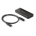STARTECH.COM USB-C TO M.2 PCIe SSD RUGGED ENCLOSURE, IP67 RATE, USB 3.1,TB3 COMPATIBLE,2YR