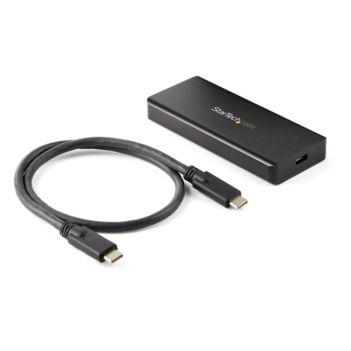 STARTECH.COM USB-C TO M.2 PCIe SSD RUGGED ENCLOSURE, IP67 RATE, USB 3.1,TB3 COMPATIBLE,2YR