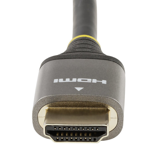 StarTech.com 13ft (4m) Premium Certified HDMI 2.0 Cable - High-Speed Ultra HD 4K 60Hz HDMI Cable with Ethernet - HDR10, ARC - TPE Jacket - UHD HDMI Video Cord - For UHD Monitors, TVs, Displays - M/M