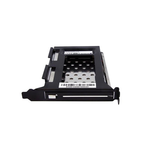 StarTech.com 2.5in SATA Removable Hard Drive Bay for PC Expansion Slot, TAA-Compliant