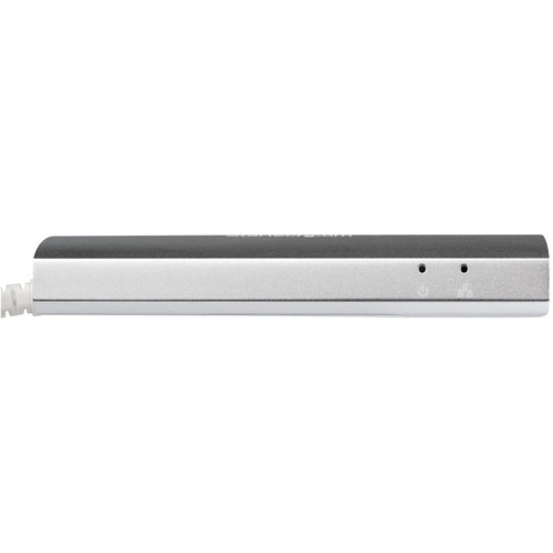 StarTech.com 3-Port USB Hub with Ethernet, USB-A Ports, Gigabit Ethernet/GbE, USB 5Gbps, Rugged Design, Bus-Powered, Portable Laptop USB 3.0 Hub