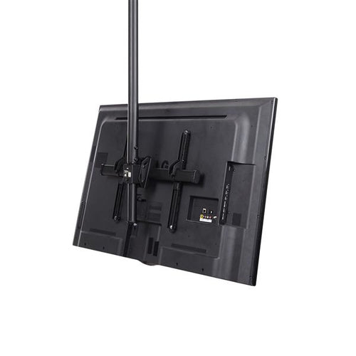 StarTech.com TV Ceiling Mount - Full-Motion Universal Hanging Single Screen Mount with Adjustable Telescopic Long Pole - Tilt / Swivel - VESA Bracket for 32”-75" Displays