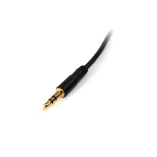 STARTECH.COM 1.8m SLIM 3.5mm STEREO AUDIO CABLE - M/M - 3.5mm AUDIO CABLE LTW
