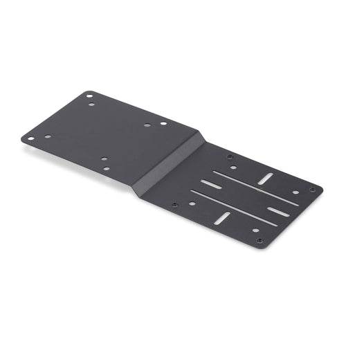 StarTech.com VESA Mounting Bracket for NUC/Thin Clients or Laptop Docking Stations, VESA 75x75/100x100 Compatible Extension Plate For Mini PC