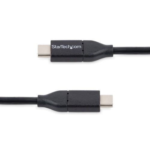 StarTech.com 1.6ft (50cm) USB-C Charging Cable, Charge & Sync, 60W (3A) PD, USB 2.0 Laptop Charger Cable - USB C Charging Cord